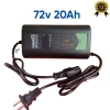 Sạc Xe Điện 72V 20Ah Chống Phồng Bình, Có Báo % - Hiệu Suất Cao, Giá Ưu Đãi 255.000₫