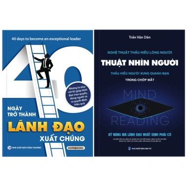 Sách - 40 Ngày Trở Thành Lãnh Đạo Xuất Chúng - Nhà Xuất Bản Công Thương