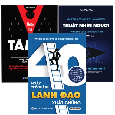Sách - 40 Ngày Trở Thành Lãnh Đạo Xuất Chúng - Nhà Xuất Bản Công Thương