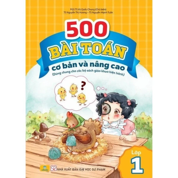 Khám phá cấu trúc và nội dung 500 bài toán cơ bản và nâng cao cho lớp 1