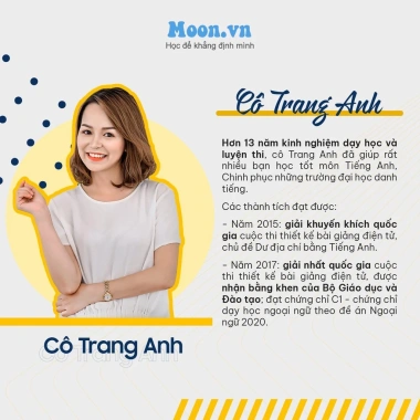 Sách 60 đề minh hoạ tốt nghiệp THPT toán văn anh, sách ôn thi thpt quốc gia Moonbook