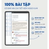 Sách 60 đề minh hoạ tốt nghiệp THPT toán văn anh, sách ôn thi thpt quốc gia Moonbook 4