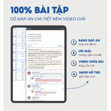 Sách 60 đề minh hoạ tốt nghiệp THPT toán văn anh, sách ôn thi thpt quốc gia Moonbook