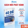 Sách 60 đề minh hoạ tốt nghiệp THPT toán văn anh, sách ôn thi thpt quốc gia Moonbook 9