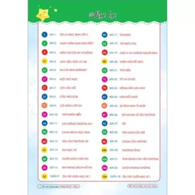 Sách Bài Tập Hằng Ngày Tiếng Việt Lớp 2 Kết Nối Tri Thức Với Cuộc Sống Tập 1 - Giá ưu đãi 63.000₫ 5
