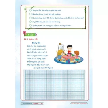Sách Bài Tập Hằng Ngày Tiếng Việt Lớp 2 Kết Nối Tri Thức Với Cuộc Sống Tập 1 - Giá ưu đãi 63.000₫ 6