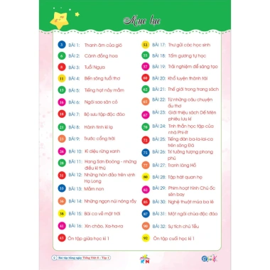 Sách - Bài Tập Hằng Ngày Tiếng Việt Lớp 5 - Tập 1 - Kết Nối tri thức với cuộc sống ( 1 Cuốn ) 2