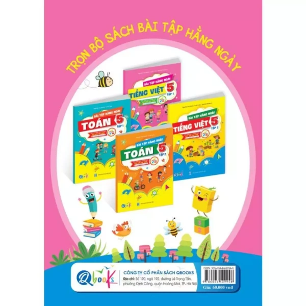 Hình ảnh sản phẩm Sách - Bài Tập Hằng Ngày Tiếng Việt Lớp 5 - Tập 1 - Kết Nối tri thức với cuộc sống ( 1 Cuốn )