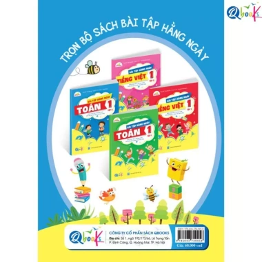 Sách - Bài Tập Hằng Ngày Toán Lớp 1 - Kết Nối Tri Thức Với Cuộc Sống - Tập 2 (1 cuốn) 8
