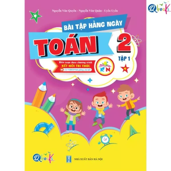Hình ảnh sản phẩm Sách Bài Tập Hằng Ngày Toán Lớp 2 Tập 1 - Kết Nối Tri Thức Vào Cuộc Sống Giá Ưu Đãi 63.000đ