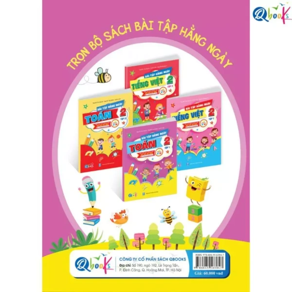 Hình ảnh sản phẩm Sách Bài Tập Hằng Ngày Toán Lớp 2 Tập 1 - Kết Nối Tri Thức Vào Cuộc Sống Giá Ưu Đãi 63.000đ