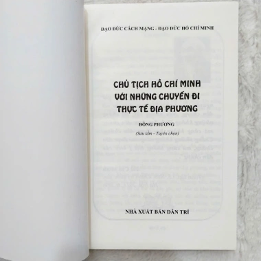 Sách Chủ Tịch Hồ Chí Minh Với Chuyến Đi Thực Tế Địa Phương Giá Cực Sốc 79k 4 Sách Chủ Tịch Hồ Chí Minh Với Chuyến Đi Thực Tế Địa Phương Giá Cực Sốc 79k 4