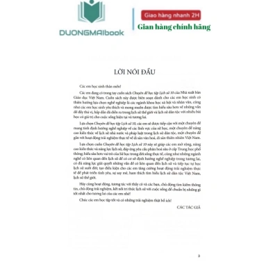 Sách-Chuyên đề học tập Lịch Sử 10 -Kết nối tri thức 3