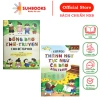 Sách - Combo 2 cuốn - Đồng dao thơ truyện cho bé tập nói + Vui học thành ngữ tục ngữ ca dao bằng tranh
