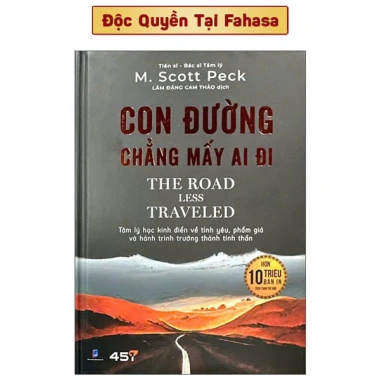 Sách Con Đường Chẳng Mấy Ai Đi - Bìa Cứng Độc Quyền & Bìa Mềm Giá Ưu Đãi 136.950đ 3