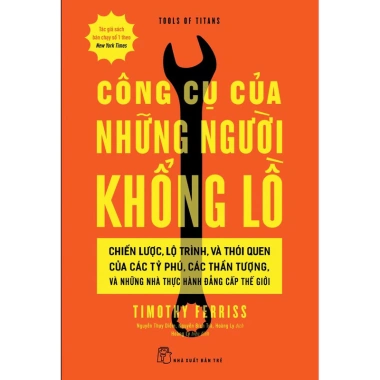 Sách Công Cụ Của Những Người Khổng Lồ - Giá chỉ 355.500 VND, giảm sâu, bí quyết thành công