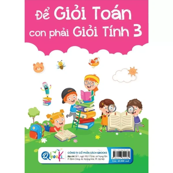 Hướng dẫn chi tiết cách khai thác sách ‘Để Giỏi Toán Con Phải Giỏi Tính 3’ cho việc luyện tập toán lớp 3