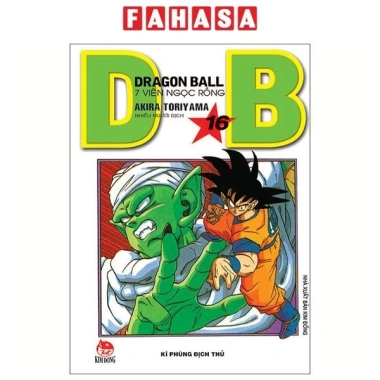 Sách - Dragon Ball - 7 Viên Ngọc Rồng - Tập 16 - Kì Phùng Địch Thủ (Tái Bản 2.025)