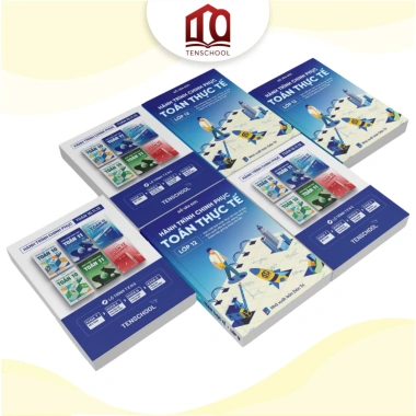 Sách - Hành trình chinh phục Toán thực tế lớp 12 (thầy Đỗ Văn Đức) 3