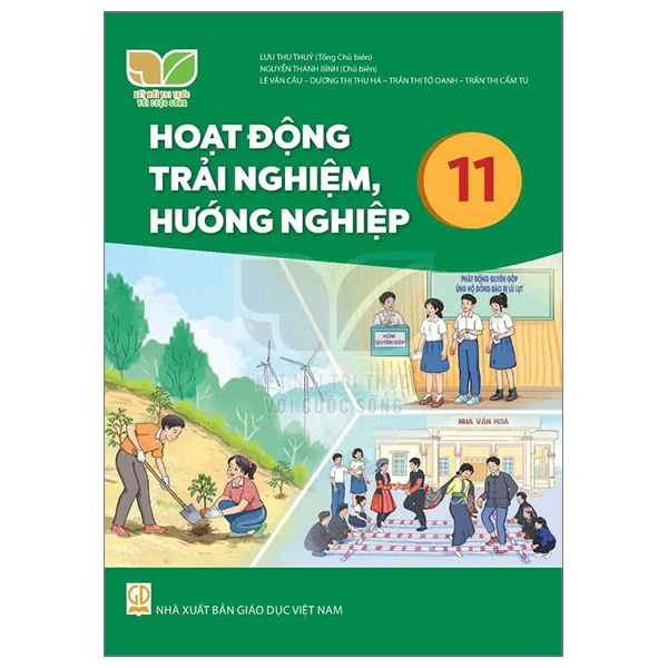 Cách sách Hoạt động trải nghiệm hướng nghiệp lớp 11 hỗ trợ học sinh khám phá nghề nghiệp