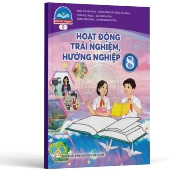 Cách khai thác sách Hoạt động trải nghiệm hướng nghiệp lớp 8 để khám phá sở thích nghề nghiệp của học sinh