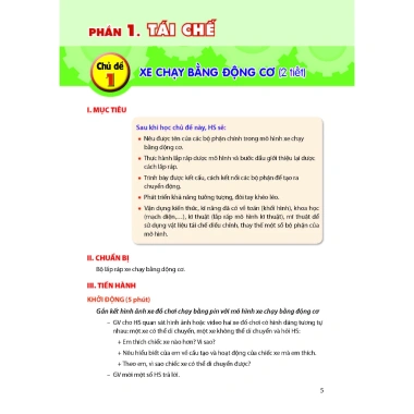 Sách Hướng dẫn STEM lớp 4: Trải nghiệm - Sáng tạo cho giáo viên - Giảm 10% còn 36.000đ 6 Sách Hướng dẫn STEM lớp 4: Trải nghiệm - Sáng tạo cho giáo viên - Giảm 10% còn 36.000đ 6