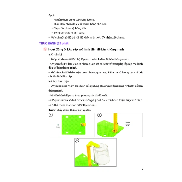Hình ảnh sản phẩm Sách Hướng dẫn STEM lớp 5: Trải nghiệm - Sáng tạo cho giáo viên - Giảm giá còn 43.200đ