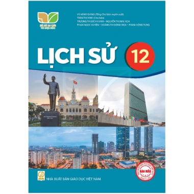 Sách Lịch Sử 12 - Kết Nối Tri Thức Với Cuộc Sống, Giá Ưu Đãi 28.500₫