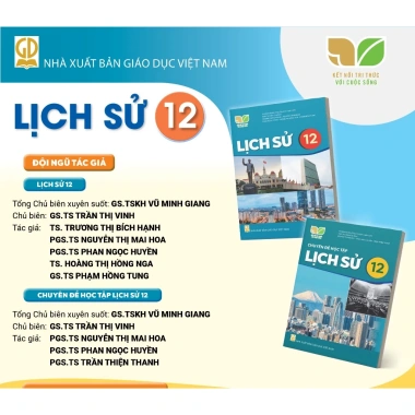 Sách Lịch Sử 12 - Kết Nối Tri Thức Với Cuộc Sống, Giá Ưu Đãi 28.500₫
