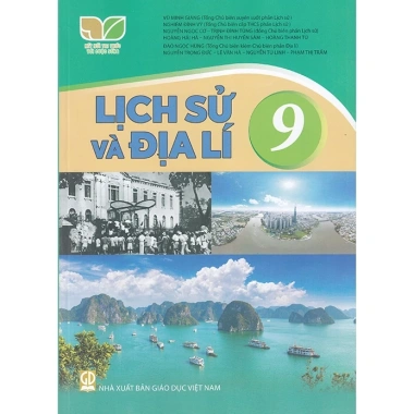 Sách Lịch sử và Địa lí 9 - Kết nối tri thức vào cuộc sống, giảm còn 43.000đ