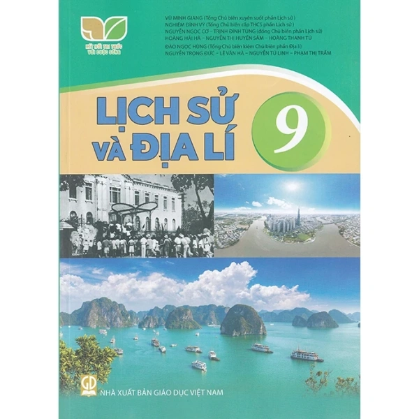 Hình ảnh sản phẩm Sách Lịch sử và Địa lí 9 - Kết nối tri thức vào cuộc sống, giảm còn 43.000đ