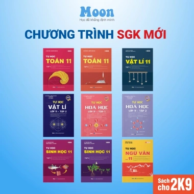 Sách lớp 11 chương trình mới Toán, Lý, Hoá, 3 bộ kết nối tri thức, chân trời sáng tạo, cánh diều 2