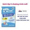 Sách Lớp 9- Siêu trọng tâm Toán, Anh, KHTN (Chương Trình Mới) dùng chung cho cả 3 bộ Kết nối, Chân trời, Cánh diều