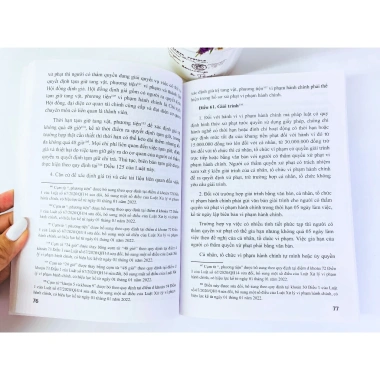 Sách Luật Xử Lý Vi Phạm Hành Chính 2.020 Sửa Đổi Bổ Sung - Giá chỉ 51.750₫ - ndbooks 7