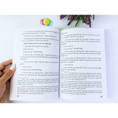 Sách Luật Xử Lý Vi Phạm Hành Chính 2.020 Sửa Đổi Bổ Sung - Giá chỉ 51.750₫ - ndbooks 8