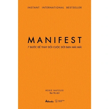 Sách MANIFEST - 7 Bước Thay Đổi Đời Sống - Giảm 25% chỉ còn 87200đ từ 107256 VND