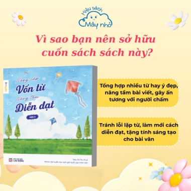 Sách Nâng Cấp Vốn Từ - Diễn Đạt Tự Tin Giá Shock 88.000Đ - Mây Nhỏ