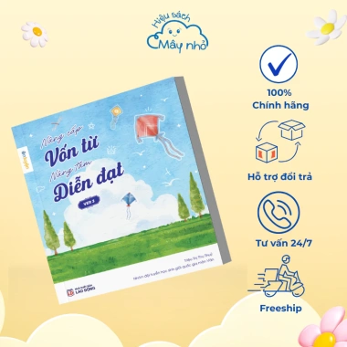 Sách Nâng Cấp Vốn Từ - Diễn Đạt Tự Tin Giá Shock 88.000Đ - Mây Nhỏ