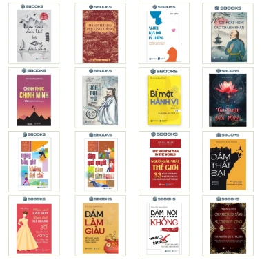 Sách Ngẫu Nhiên Giảm Giá - Mua 139K Thay 176.530 VND - SBOOKS Xả Kho