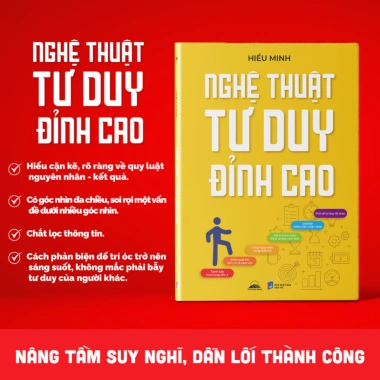 Sách - Nghệ Thuật Tư Duy Đỉnh Cao - Nhà Sách Tiên Phong Books
