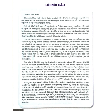 Sách Ngữ văn 10 - Kết nối tri thức