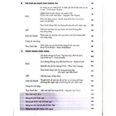 Sách Ngữ văn 10 - Kết nối tri thức