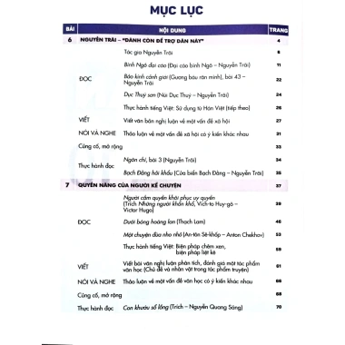 Sách Ngữ văn 10 - Kết nối tri thức