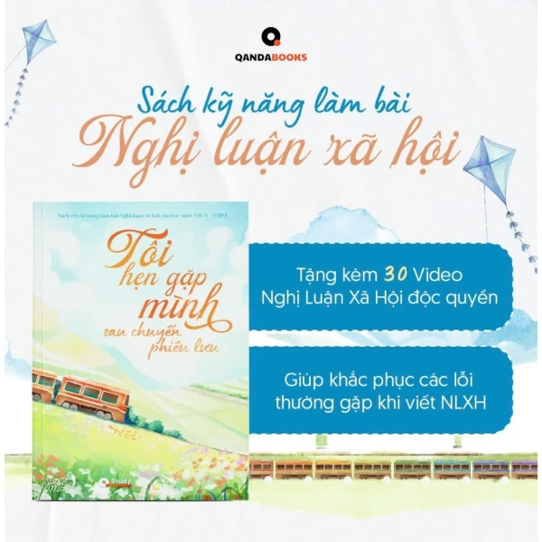 Khám phá nội dung và cấu trúc sách QANDA ‘Tôi hẹn gặp mình sau chuyến phiêu lưu’ cho học sinh THCS‑THPT
