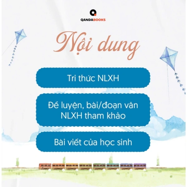 Hình ảnh sản phẩm Sách NLXH Tôi hẹn gặp mình sau chuyến phiêu lưu - QANDA cho THCS THPT, 294.000đ