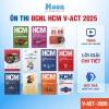 Sách Ôn Thi Đánh Giá Năng Lực ĐH Quốc Gia TPHCM Moonbook - Giảm 48.000đ chỉ 200.000đ