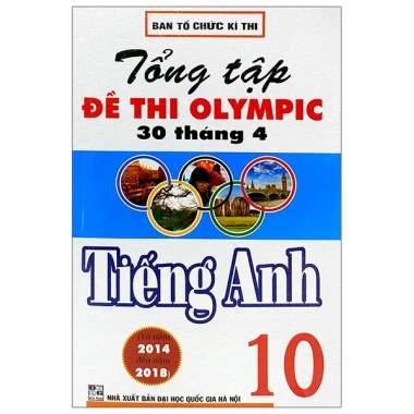 Sách Ôn Thi Olympic 30/4 Tiếng Anh - Tổng Tập Đề Thi Hay Giảm Giá 180k 2 Sách Ôn Thi Olympic 30/4 Tiếng Anh - Tổng Tập Đề Thi Hay Giảm Giá 180k 2