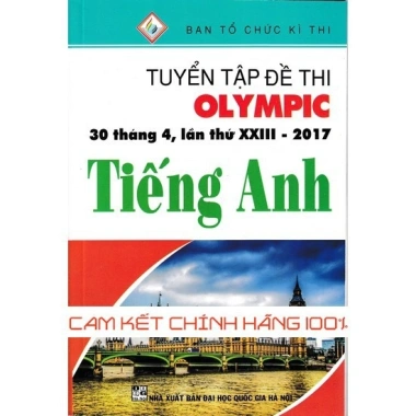 Sách Ôn Thi Olympic 30/4 Tiếng Anh - Tổng Tập Đề Thi Hay Giảm Giá 180k