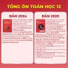 Sách Ôn Thi THPT Quốc Gia 2.026 - Tổng Ôn Toán Lý Hoá Sinh Văn Địa 12 Tập 1+2 Giá Rẻ 3