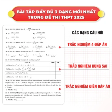 Sách Ôn Thi THPT Quốc Gia 2.026 - Tổng Ôn Toán Lý Hoá Sinh Văn Địa 12 Tập 1+2 Giá Rẻ